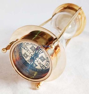 Home Office Decor <b>Sand</b> Clock Hourglass Vintage Chess <b>Sand</b> <b>Timer</b> Collectible Revolving Handmade Best Gift - Product Image 5