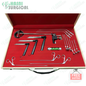 Set de Laringoscopio de Pedestal de Alta Calidad, Instrumentos de Cirugía Laríngea Micro, Instrumentos ORL Endoscópicos, Fabricado por Hasni Surgical - Product Image 3