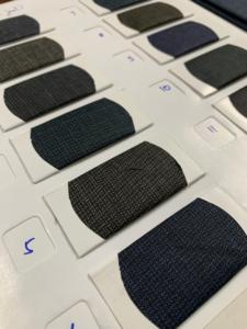 Tessuto abbordabile Sirtaj misto lana in poliestere viscosa per uomo e donna - Product Image 3