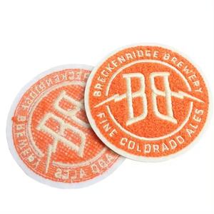 قطع غيار صديقة للبيئة تُطريز بشعار مخصص وتُطريز بشعار مخصص قطع غيار لتطريز الملابس من الشنيل - Product Image 1