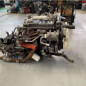 Moteur diesel d'occasion de qualité supérieure, turbocompressé, 4KH1T, 4 cylindres, pour camion Isuzu - minibus - NPR - Product Image 3