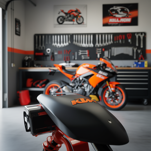 KTM 990 Rcr 026 ซิปกันรอย (พร้อมโลโก้ปัก) - v3 - Product Image 3