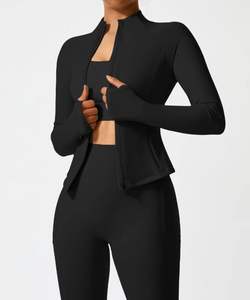 Ensemble de yoga sexy pour femmes, 3 pièces, ensemble de sport de haute qualité, disponible au prix de fabrication et service OEM - Product Image 6