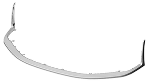Spoiler Anteriore in Fibra di Carbonio per Porsche 911 992.1 <span class=keywords><strong>GT3</strong></span> 2022-2024, Splitter Paraurti Anteriore, Kit Carrozzeria Aero 3 Pezzi - Product Image 6