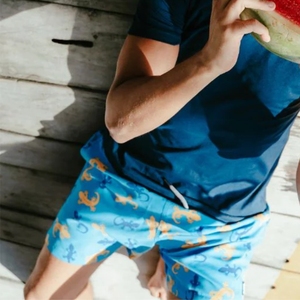 Summer American Casual Hommes Femmes Canvas Solid Quick Dry Breathable Anti-Uv Swimming Shorts Basketball Swim Running Sports - Product Image 5