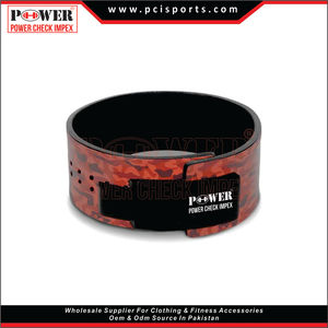 Cinturón de levantamiento de pesas de Anime con logotipo personalizado, cinturón de levantamiento de pesas de Anime de cuero Premium con cinturón de palanca, perfecto para levantadores de pesas - Product Image 3