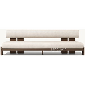 Vente chaude 2025 canapé <span class=keywords><strong>d</strong></span>'<span class=keywords><strong>extérieur</strong></span> en aluminium haut de gamme résistant aux intempéries Patio Lounge avec coussin imperméable pour balcons urbains - Product Image 2