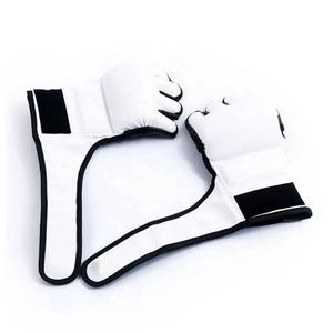 Gants de MMA professionnels avec poignées, protection UV, respirants, durables, en PU, évacuation de l'humidité, fermeture auto-agrippante, unisexe, pour le kick-boxing - Product Image 4