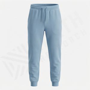 Pantalons de sport pour hommes Printemps Automne Casual Entraînement Fitness Pantalons de protection Nouveau design grande taille Fonction anti-rides Style de course - Product Image 1