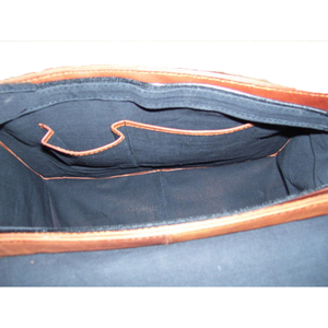 <b>Boho</b> Style Ethnic Cotton <b>Bag</b> for Women Festival Ready with Bright Hand Embroidery Zipper Closure for Culture Lovers - Product Image 2