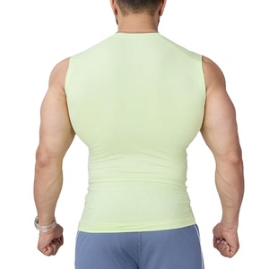 เสื้อกล้ามออกกำลังกายแบบยืดได้สี่ทิศทาง แห้งเร็ว ระบายอากาศดี เหมาะสำหรับวิ่งและเล่นกีฬา รุ่นใหม่ล่าสุด - Product Image 6