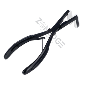 Premium <b>Tape</b>-in Hair Extensions Plier Kit | Flat Tip Hair Extension Removal Tool | Professional Hairdresser's Essential - Product Image 2