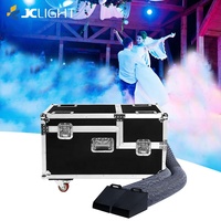 Machine à brouillard à basse altitude 2000w 3000w 4000w 5000w Machine à brouillard à fumée à base d'eau lumière de scène pour la fête de mariage