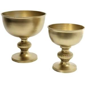 Decorative Nordic Metal Fruit & Salad Serving <b>Bowls</b> Square Pedestal Antique Raw <b>Silver</b> Aluminum Luxury Wedding Decor <b>Bowl</b> - Product Image 6