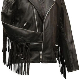 2025 nouveau Design moto vestes en cuir Marvel Star Lord vente directe d'usine vestes en cuir pour hommes - Product Image 4