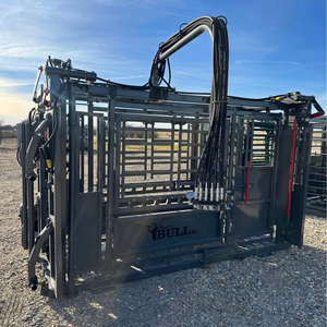 Chute de manutention hydraulique pour bétail de qualité supérieure, modèle Legacy, équipement d'élevage en parfait état, très abordable - Product Image 2