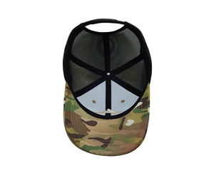Vente en gros Casquette de camionneur camouflage de haute qualité avec logo personnalisé Impression numérique Protection UV pour la chasse Casquette de camionneur d'extérieur - Product Image 5