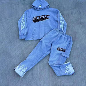 Meilleurs fabricants de vêtements pakistanais, sweat-shirt d'hiver personnalisé hip-hop, vintage, délavé à l'acide, imprimé gonflé, coton pour hommes - Product Image 6