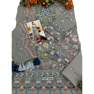 Robes pour femmes, nouveaux modèles en gros 2024, vêtements de mariage, salwar kameez pour femmes, costumes élégants - Product Image 1