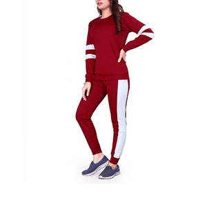 Custom Winter Breathable 100% Cotton Long Sleeve Warm <b>Plus</b> <b>Size</b> Women's <b>Velour</b> <b>Tracksuits</b> New Design Unisex Sets Female Logo - Product Image 2