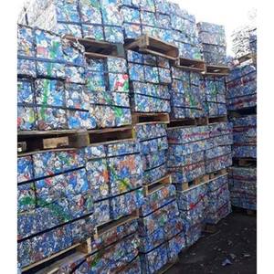 Boîtes de boissons usagées en vrac les plus vendues déchets d'aluminium UBC propres et triés pour les usines de fusion mondiales - Product Image 1