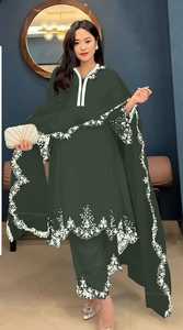 Artridhs helia ชุดคอลเล็คชั่นผ้าฝ้ายลายพื้นเมืองปากีสถานสำหรับผู้หญิงพิมพ์ลายแฟนซี - Product Image 6