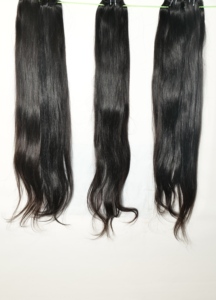 Precio de fábrica al por mayor 100% mechones Remy sin procesar extensiones de cabello liso crudo indio cutícula alineada vendedores de cabello onda profunda - Product Image 2