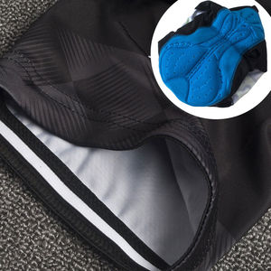 ชุดจักรยานแขนสั้นยอดนิยม ดีไซน์ล่าสุด รับสกรีนโลโก้ตามแบบ - Product Image 5