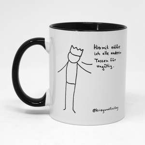 Taza War Friday con Diseño 3D de Animales, Estilo de Dibujos Animados, Control de Temperatura, Capacidad de 200ml-600ml, Disponible para Cafeterías - Product Image 4