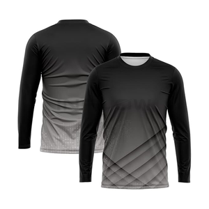 Maillot de football pour hommes personnalisé de qualité supérieure transfert de chaleur 100% polyester entraînement d'équipe vêtements de football maillot de football - Product Image 2