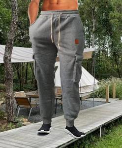 100% Cotton Wholesale <b>Men</b> <b>Trousers</b> Stylish Design <b>Lightweight</b> <b>Men's</b> Pants Top Quality Casual Breathable Cargo Jogger - Product Image 6