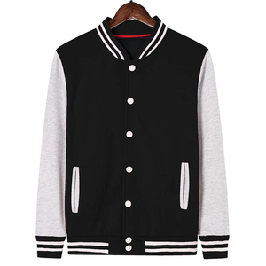 Dernière conception de veste universitaire personnalisée avec des vestes de streetwear d'hiver brodées unisexe coupe ajustée - Product Image 2