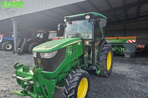 Tracteur agricole à quatre roues ferme 75HP tracteur agricole bon marché tracteur charrue - Product Image 3
