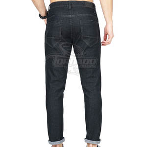 Pantalones Vaqueros de Hombre de Punto, Casuales, Rectos, Ligeros, de Invierno, Diseño de Última Moda, Servicio OEM, Calidad Premium - Product Image 2