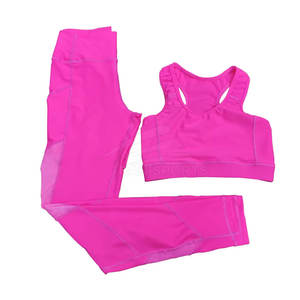 "Conjunto de yoga reversible para mujer, ropa deportiva personalizable, mallas de talla grande de alta comodidad, Top de manga larga, Sujetador deportivo, pantalones cortos de entrenamiento" - Product Image 1