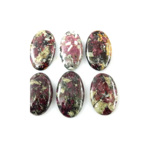 เครื่องประดับอัญมณีควอตซ์เจียระไนแบบพรีเมี่ยมทำด้วยมือขนาด4-6มม. 8มม. ทำเครื่องประดับหิน85gm 28x43-28x46mm - Product Image 5