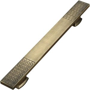Tirador de puerta de metal para ventana, tirador de vidrio, tiradores de gabinete de estilo doméstico con acabado de latón antiguo disponibles al precio más bajo - Product Image 2