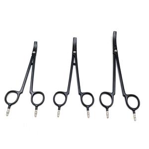 Fórceps de sellador de arteria bipolar reutilizable con cuerdas de silicona - Product Image 3