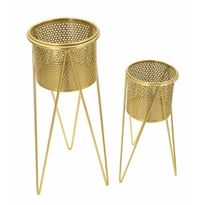 โลหะประดับตกแต่งทำด้วยทองคำสร้างขึ้นใน Moradabad เพื่อนำความสง่างามเหนือกาลเวลาและเสน่ห์อันประณีตมาสู่การตกแต่งภายใน - Product Image 6