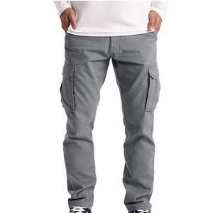 2025 vente chaude pantalon cargo personnalisé pour hommes avec qualité premium prix pas cher avec tenue décontractée et dernier design. - Product Image 3