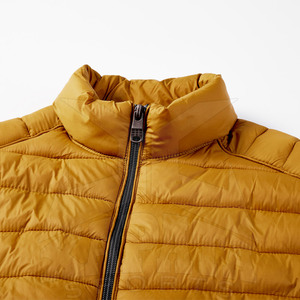 Veste d'hiver matelassée pour hommes de haute qualité avec col montant Nouvelle arrivée quantité minimale de commande bas - Product Image 2