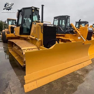 Bulldozer sur chenilles Caterpillar D5K d'occasion, 10 tonnes, capacité de la benne de 2,2 m³, marque japonaise d'origine, bulldozer de taille moyenne, faible nombre d'heures, certifié CE - Product Image 2