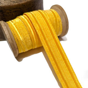 Tresse Cérémonielle en Fil Mylar de la Compagnie SUPER BADGES, Vente en Gros, Haute Qualité, Couleur et Taille Personnalisables, Tresse Dorée - Product Image 4