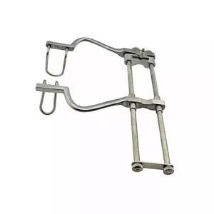 Retractor Abdominal Balfour de Acero Inoxidable, Instrumento Quirúrgico para Cirugía Abierta con Cuchillas Ajustables - Product Image 6