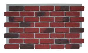 Paneles de Pared Decorativos de <span class=keywords><strong>Poliuretano</strong></span> con Aspecto de <span class=keywords><strong>Ladrillo</strong></span> Delgado para Exhibición en Comercios, Paneles de Espuma con <span class=keywords><strong>Imitación</strong></span> de Ladrillos - Product Image 6