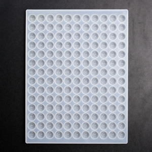Molde de silicona para caramelos con forma de cúpula, para pruebas de relleno de caramelos y producción profesional de gomitas - Product Image 5