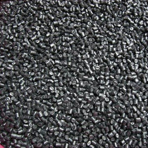 Matériau en polypropylène fabriqué par Injection, granulés de plastique noir PP vierge recyclé à bas prix - Product Image 1