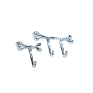 Crochet à nœud Accent Porte-serviette de haute qualité exclusive Crochet mural en métal Simple 1 pièce seulement - Product Image 4