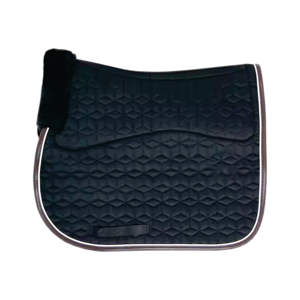 Meilleur prix du fabricant Tissu satiné Équestre Équitation Saut Tapis de selle Toutes les tailles et couleurs disponibles - Product Image 3