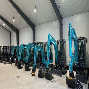 Wholesale Used Mini Excavator with 1.6 Ton 1.8 Ton 2 Ton Boom <b>Swing</b> 5 Standard Digger Cab Best Price Fast Delivery Cheap price - Product Image 1